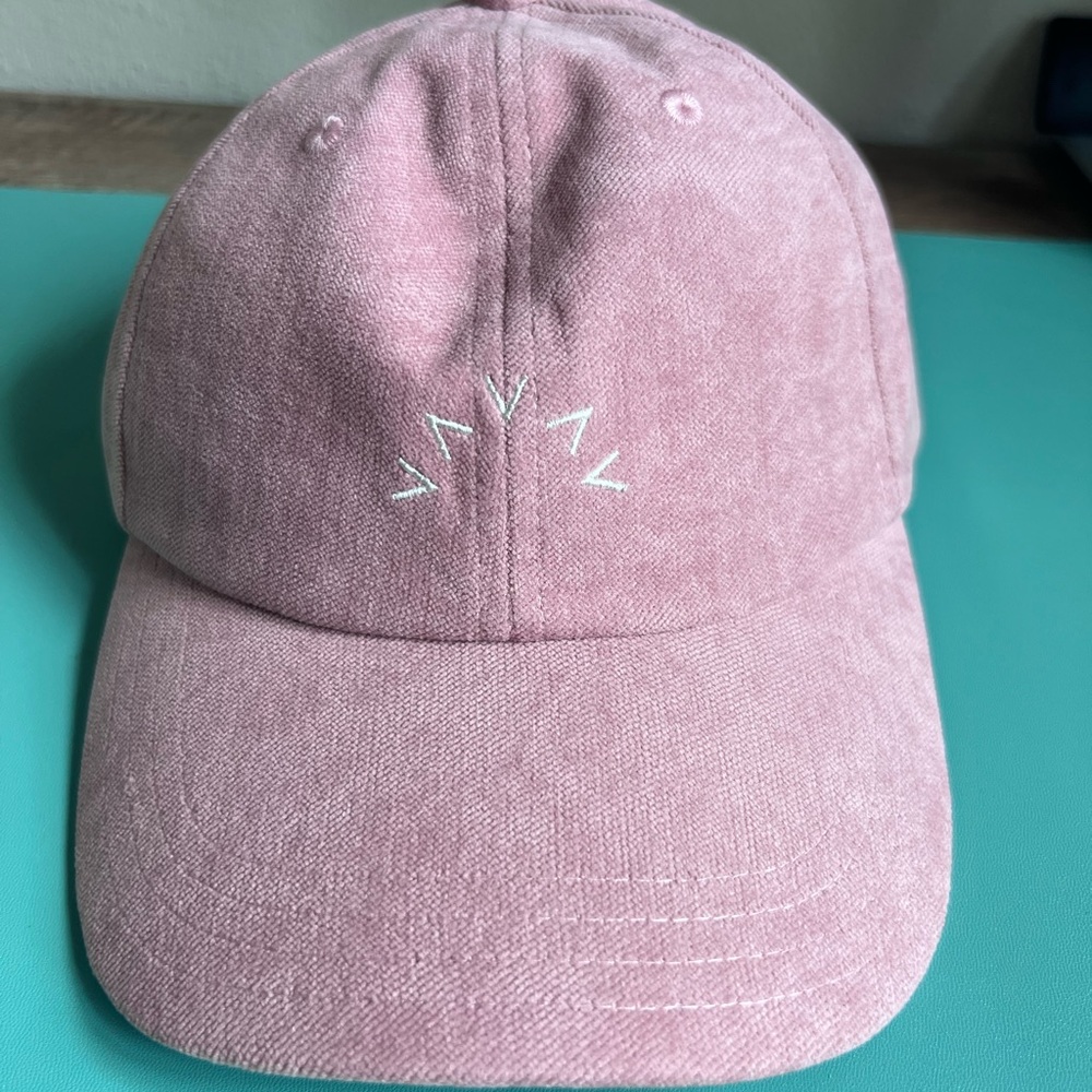 Pink VARLEY BASEBALL CAP